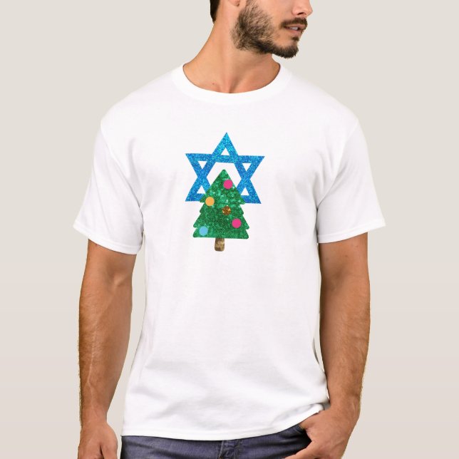 sequin christmukkah hanukkah tee (Framsida)