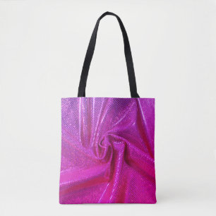 Sequin gnistra glitter rosa tygkasse