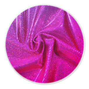 Sequin gnistra glitter utseendet rosa magenta knopp
