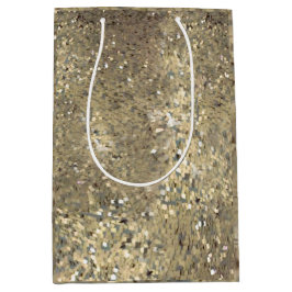 Sequin, guld-presentpåse för presenter