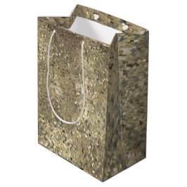 Sequin, guld-presentpåse för presenter