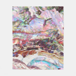 Sequins Dimma Fleecefilt