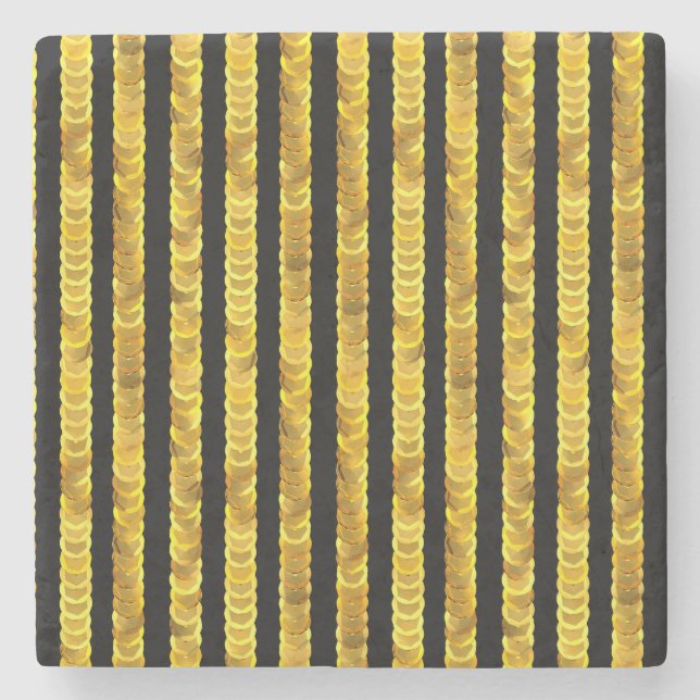 Sequins mönster, pärlor, rinestoner, 3D mode. Stenunderlägg (Framsidan)