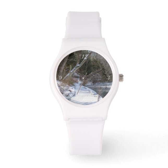 Sequiota Winter Walk Armbandsur (Framsida)