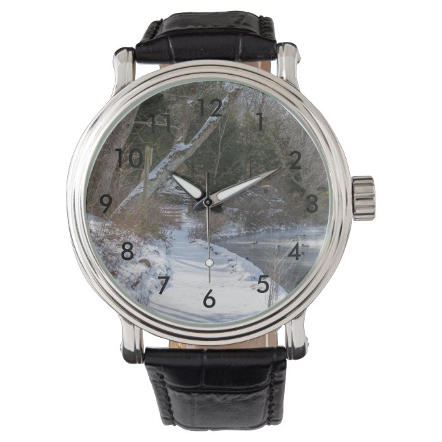 Sequiota Winter Walk Armbandsur (Framsida)