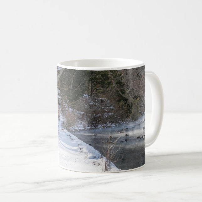 Sequiota Winter Walk Coffee Mugg (Framsida höger)
