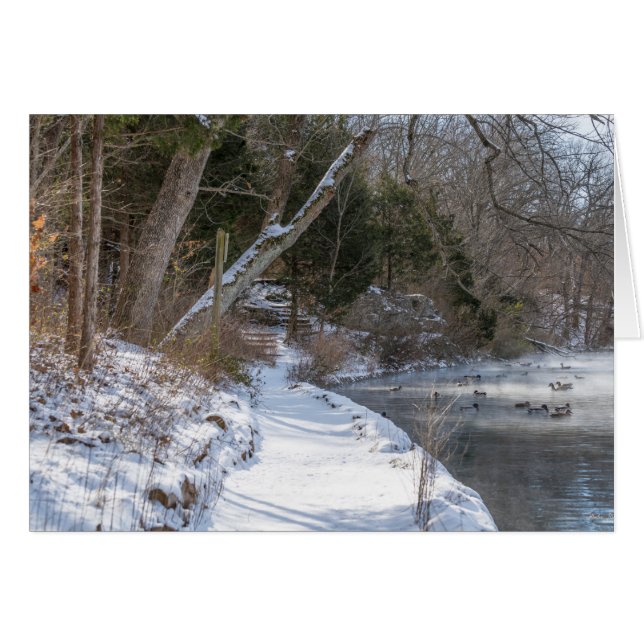 Sequiota Winter Walk OBS Kort (Framsidan Horizontal)