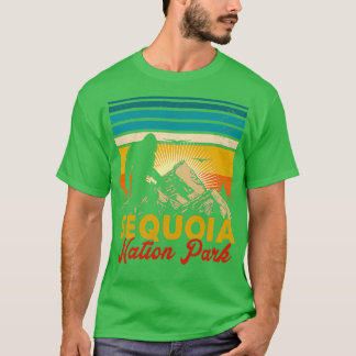 Sequoia Bigfoot nationalpark T Shirt