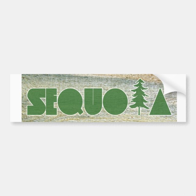Sequoia Bildekal (Framsidan)