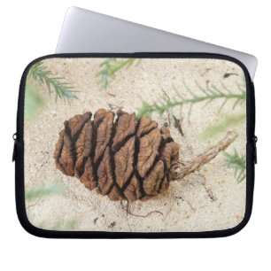 Sequoia Cone Laptop sleeve