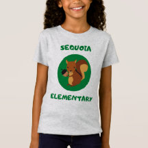 Sequoia ekorre Kids T