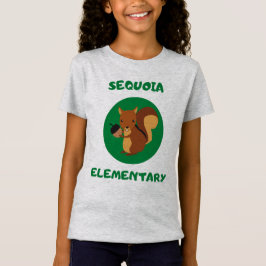 Sequoia ekorre Kids T Shirt