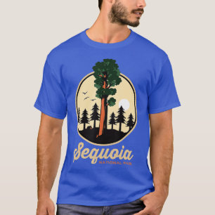 Sequoia general Sherman Träd Camping Sequoia Natio T Shirt