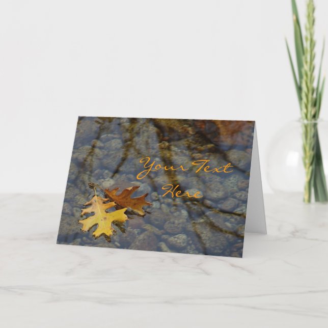 Sequoia-gratulationskort Kort (Framsida)