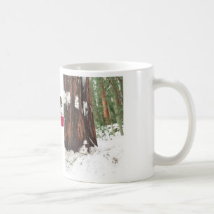 Sequoia i snömuggen kaffemugg