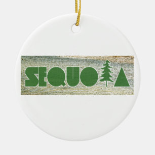 Sequoia Julgransprydnad Keramik