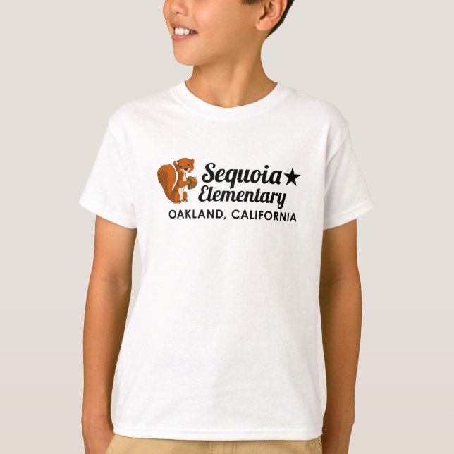 Sequoia Kids T Shirt (Framsida)