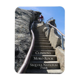 Sequoia Kung Canyon Moro Sten Magnet