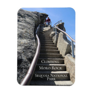 Sequoia Kung Canyon Moro Sten Magnet