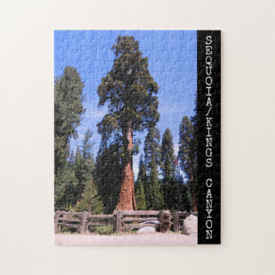 Sequoia/Kung Canyon National Park Puzzle Pussel