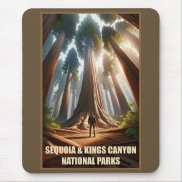 Sequoia & Kung Canyon National Parker Musmatta