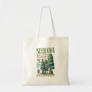 Sequoia Kung Canyon National Parker T-Shirt Tygkasse