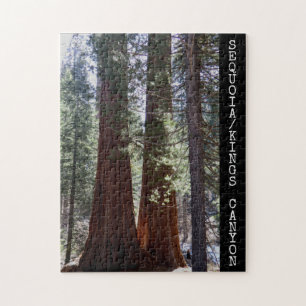 Sequoia/Kung Canyon nationalpark Puzzle Pussel