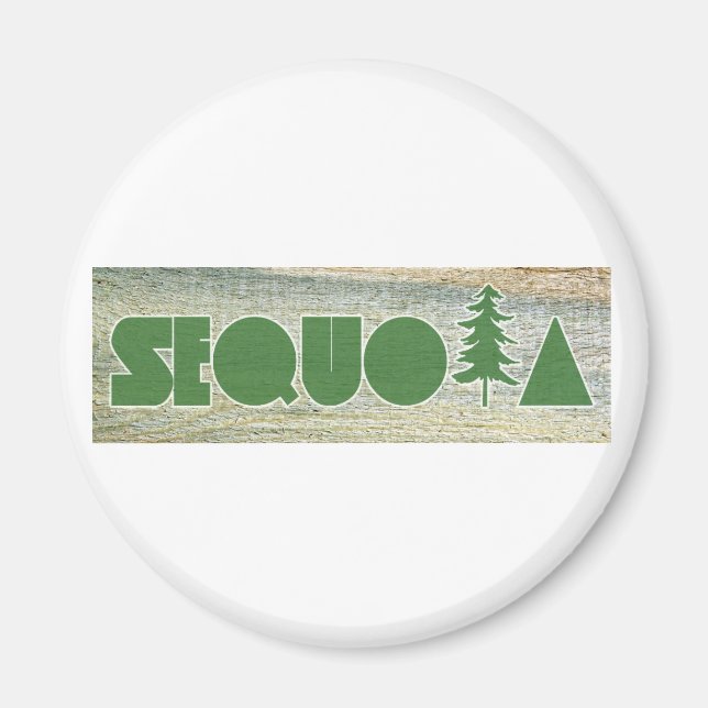Sequoia Magnet (Framsidan)
