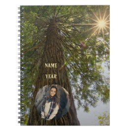 Sequoia med Solburst personlig anteckningsbok