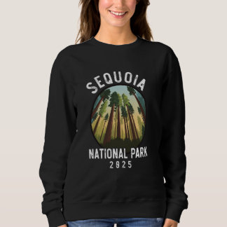Sequoia National Park California 2025 Vintage Mana T Shirt