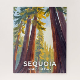 Sequoia National Park | California Travel Pussel
