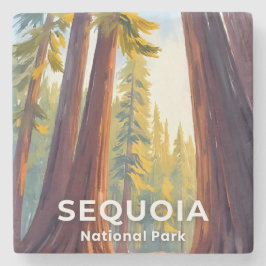 Sequoia National Park | California Travel Stenunderlägg