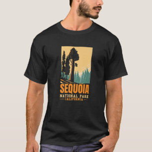 Sequoia National Park Hiking California Sequoias T Shirt