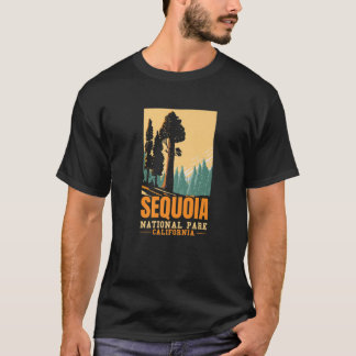 Sequoia National Park Hiking California Sequoias T Shirt