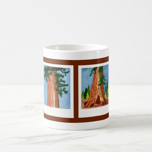 Sequoia National Park, Kalifornien Kaffemugg (Center)