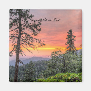 Sequoia National Park, Kalifornien Magnet