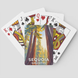 Sequoia National Park | Kalifornien Resa Casinokort
