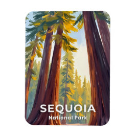 Sequoia National Park | Kalifornien Resa Magnet