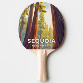 Sequoia National Park | Kalifornien Resa Pingisracket