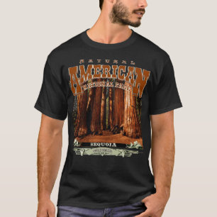 Sequoia National Park Kalifornien T Shirt