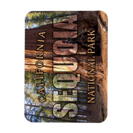 Sequoia National Park Magnet