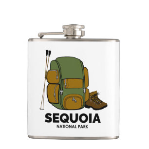 Sequoia National Park-ryggsäck Fickplunta