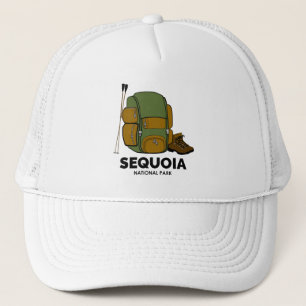 Sequoia National Park-ryggsäck Keps