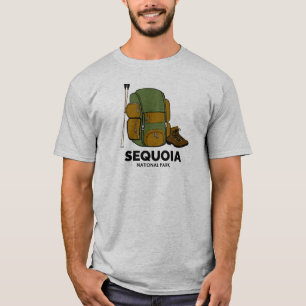 Sequoia National Park-ryggsäck T Shirt