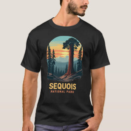 Sequoia National Park - Sunset Landscape T Shirt