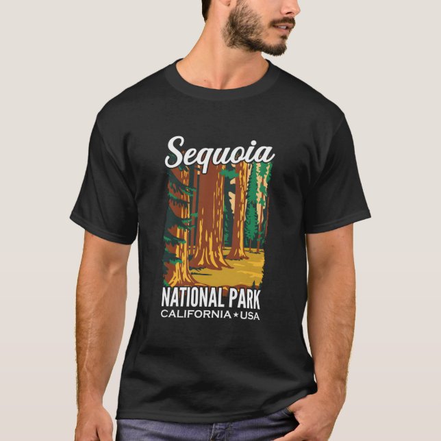 Sequoia National Park T Shirt (Framsida)