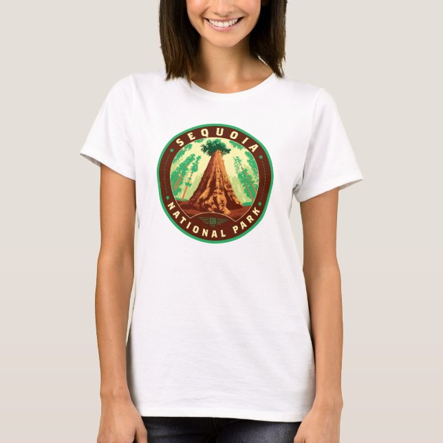 Sequoia National Park T Shirt (Framsida)