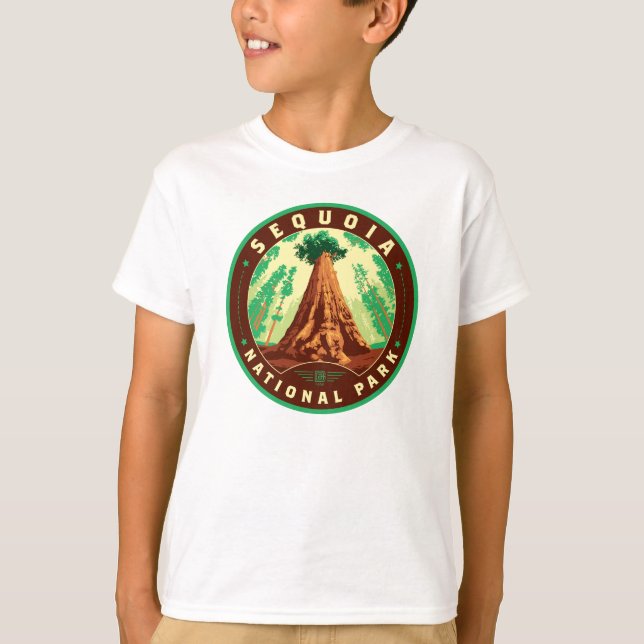Sequoia National Park T Shirt (Framsida)