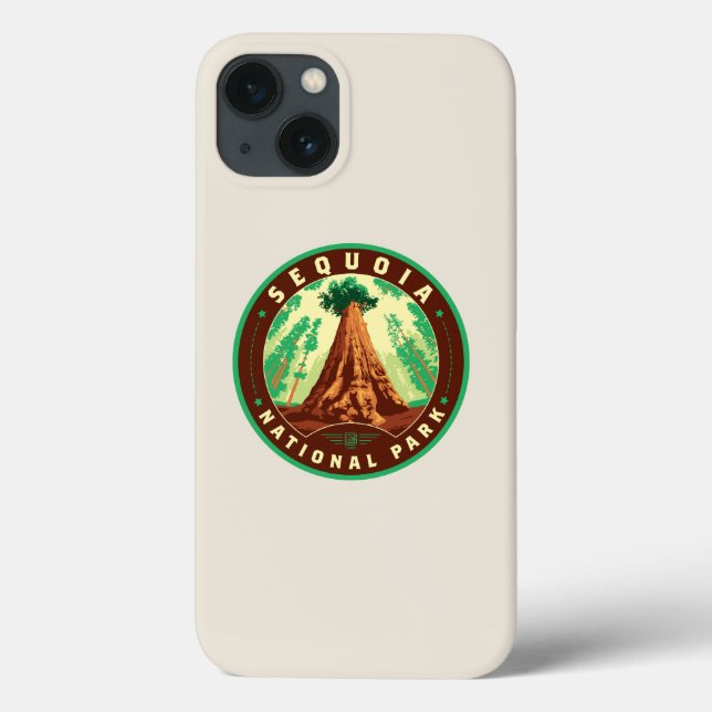 Sequoia nationalpark (Baksida)