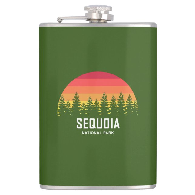 Sequoia nationalpark fickplunta (Framsidan)